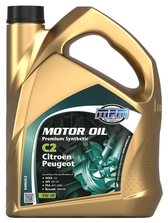 05005C2 MPM OIL Масло двигуна